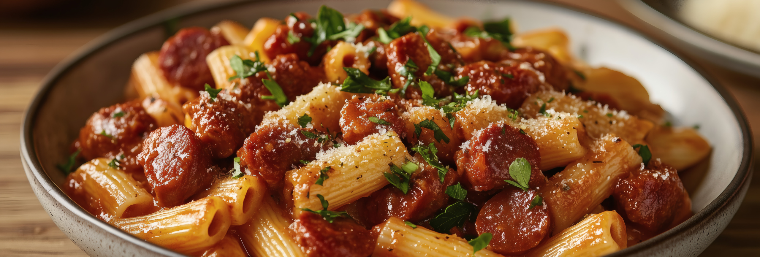 One Pot Chorizo Pasta Hero