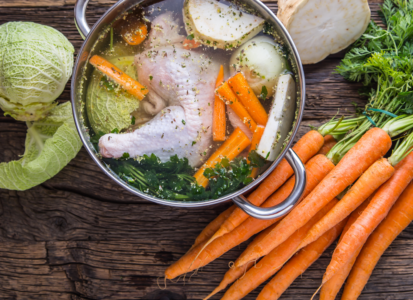 Stewing Chicken Feature